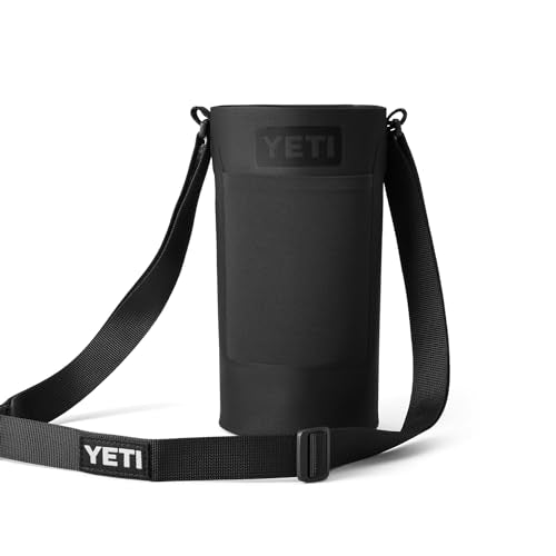 YETI Bottle Sling for Rambler Bottles Large Black Fits 26 & 36 oz
