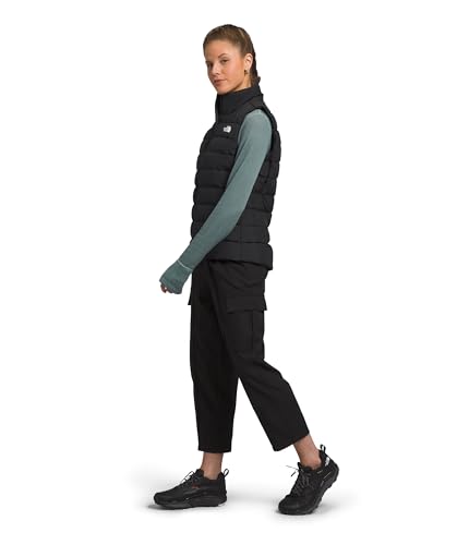 The North Face Women's Aconcagua 3 Insulated Vest - Medium, Black