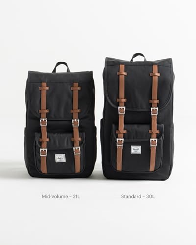 Herschel Little America™ Mid Backpack Ivy Green 21L Eco-Friendly Recycled Materials