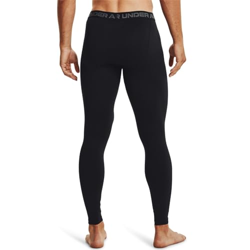 Under Armour Men's Tac ColdGear Infrared Base Leggings Large Black 001