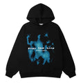 Aelfric Eden Small Black Graphic Oversized Hoodie - Casual Streetwear Sweater