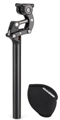 KONG MING CAR Suspension Seat Post 27.2mm Shock-Absorbing Bicycle Seat Post