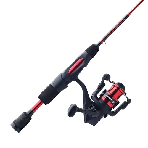 Ice Fishing Rod and Reel Combo - 36 Inch Medium Heavy, Size 10 Reel - Ugly Stik Carbon