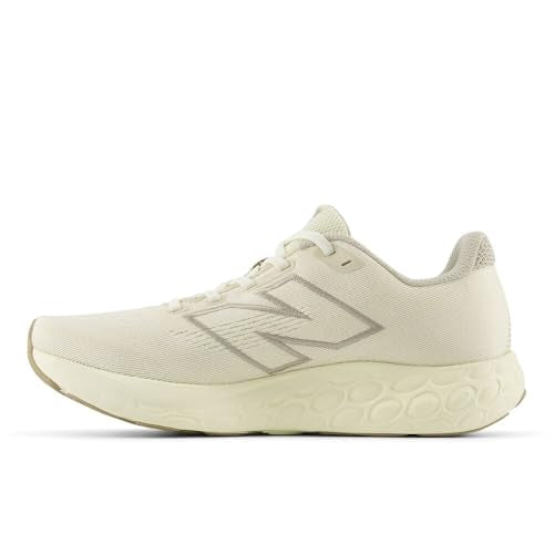 New Balance Women's Fresh Foam 680 V8 Running Shoes 9.5 Angora Arid Stone