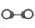Lightweight Chain Link Handcuffs with Black Finish - Aluminum Law Enforcement Cuffs