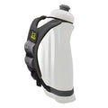 Hydraform Ergo Minimalist 16 oz Water Bottle Charcoal Clear BPA-Free Handheld