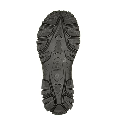 Kamik Greenbay 4 Men's Waterproof Winter Snow Boots - Black, Size 9