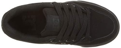 DC Boy's Pure Shoe, Black/Pirate Black, 2.5 M US Little Kid