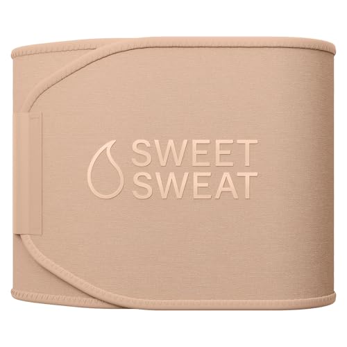 Waist Trimmer Pack with Workout Enhancer Gel - Latex-Free Neoprene Belt for Fitness