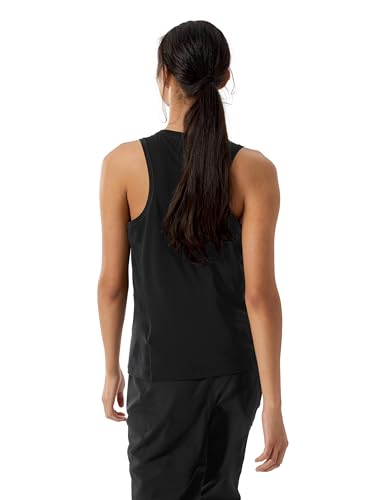 Arc'teryx Lana Merino Wool Tank Top Women Large Black - Light, Breathable Mountain Wear