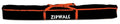 ZipWall CB1 Heavy Duty Carry Bag for 12' & 20' ZipWall Poles, 5' Long, Black