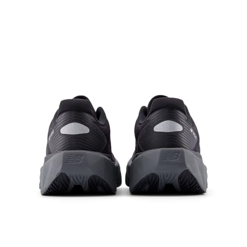New Balance Women's FuelCell Rebel V5 Running Shoes - Black/Castlerock/Black Cement, Size 11