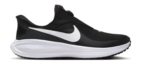 Nike Men's Revolution 8 Road Running Shoes - Size 10.5 Black/White/Gray