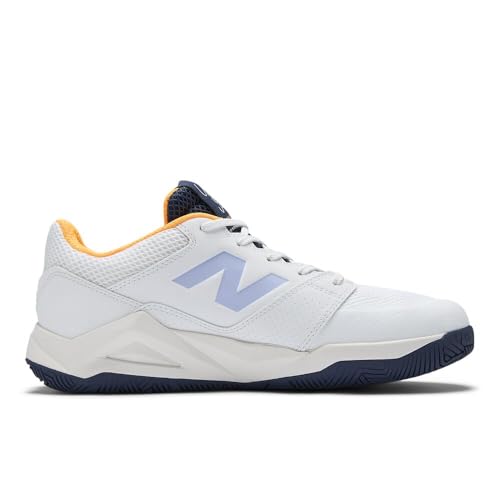 New Balance Men's Coco Delray Sneakers - White/Navy, 12 - Versatile Court & Street Shoe