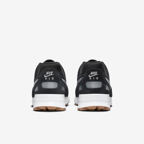 Nike Air Pegasus 89 G Unisex Running Shoes - Black/White/Gum Medium Brown/Wolf Grey, Size 10