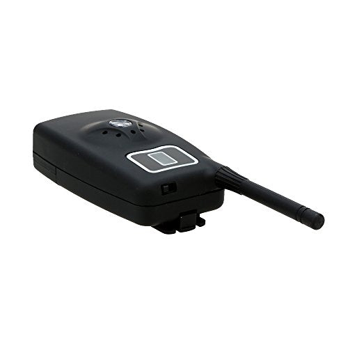 Wireless Water-Resistant Fishing Bite Alarm Set with Digital Receiver & Case