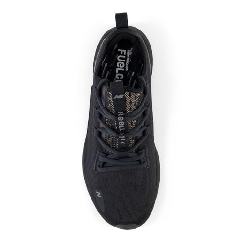 New Balance Mens FuelCell Trainer V2 8.5 Wide Black Running Shoe