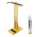 Two Stones Wall-Mount Paddle Board Rack with Adjustable Bamboo Arms - Indoor & Outdoor Storage for Boards up to 80cm