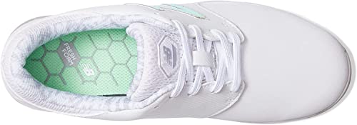 Women's Fresh Foam Breathe Golf Shoes - White 10 - Spikeless, Breathable Athletic Footwear