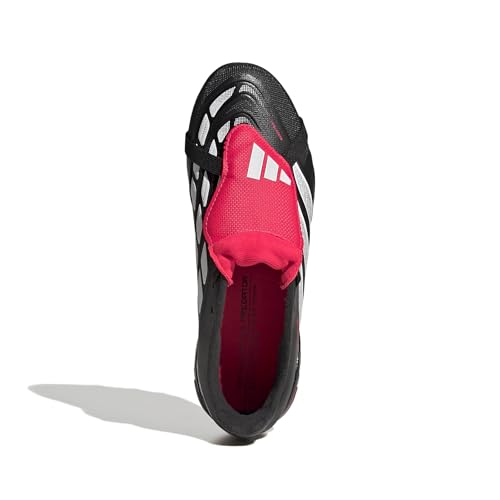 adidas Predator League Fold-Over Soccer Cleats Kids Blue, 5 Big Kid