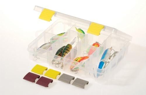 Plano Prolatch Stowaway Storage Case 3700 Half-Size - Adjustable Compartments