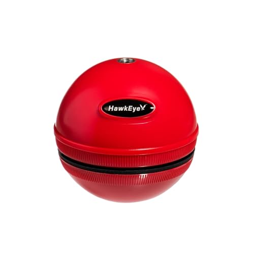 Hawkeye FishPod 5X Bluetooth Fish Finder with AI Technology & Mounting System