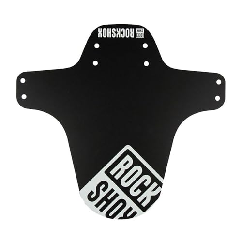Universal MTB Fender with Deep Side Skirts for RockShox Forks