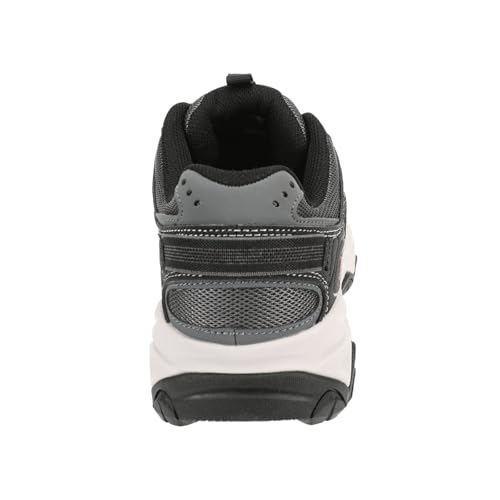 Skechers Men's M. Fit 2.0 Outdoor Sneakers - 11 X-Wide Charcoal-Black