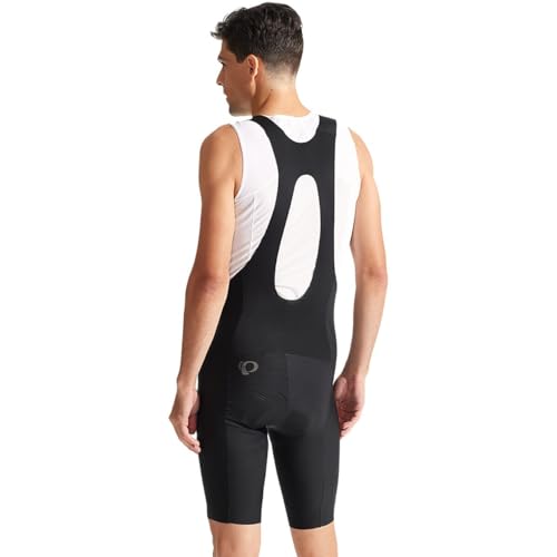 Men's PRO Padded Cycling Bib Shorts Large Black - Performance Cycling Apparel