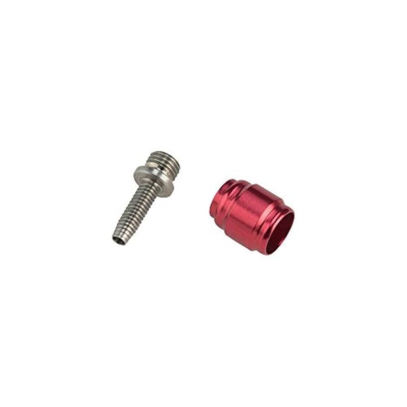 SRAM StealthamaJig Disc Brake Hose Fitting Kit for One Brake - Silver, One Size
