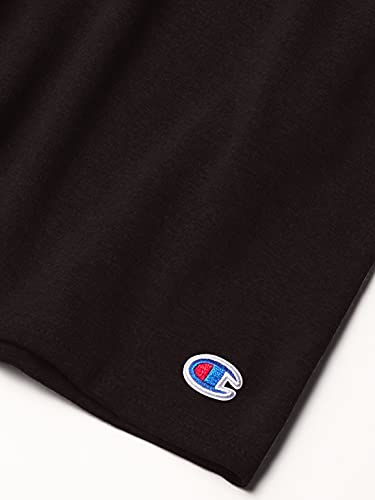 Champion Boys' Jersey Pocket Short - X-Large Black Athletic Shorts