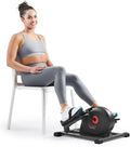 Under Desk Pedal Elliptical Machine Leg Exerciser - Silent Low-Impact Cardio