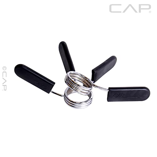 CAP Olympic Weight Set Starter Kit with 7ft Barbell & 350lb Plates