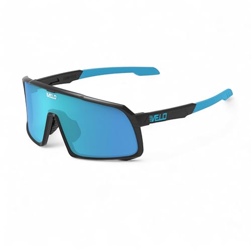 Baseball Softball Sunglasses with Adjustable Fit UV400 Shield - Black Ice Sml Adult Youth