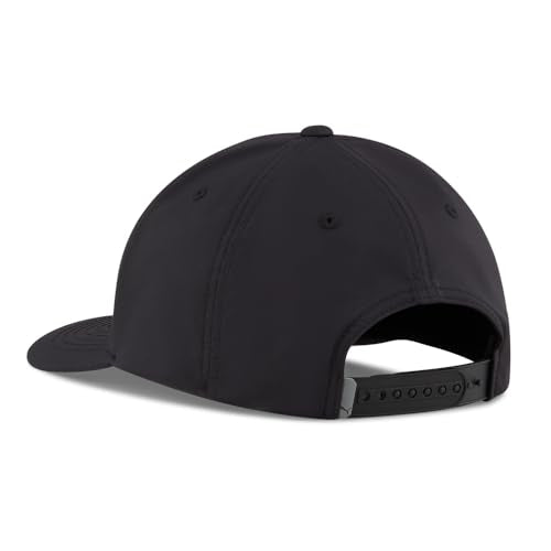 Golf Cap Men’s Heritage P Cap One Size Black White Glow - Moisture-Wicking, Reflective