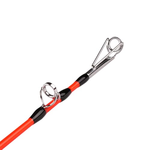 MASTER LOGIC 8' Glow Catfish Rod - Medium Heavy 2-Piece Night Fishing