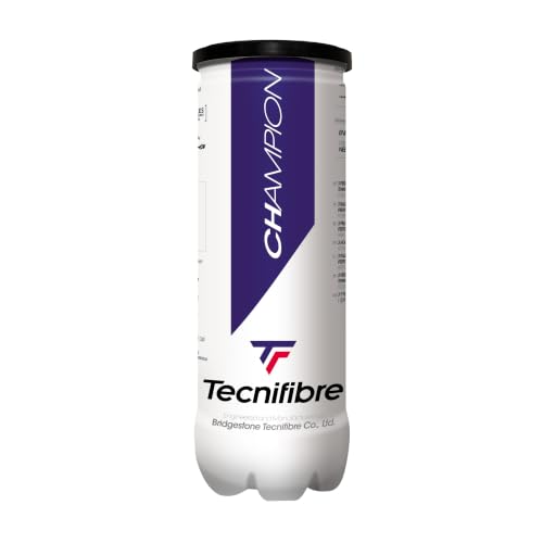 Tecnifibre Champion One Extra Duty Tennis Balls - 24 Cans (72 Balls) Case