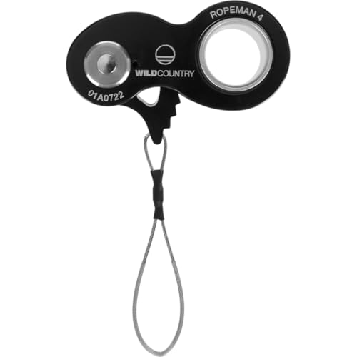 Wild Country Ropeman 4 Ascender Black - Climbing Rope & Rescue Tool