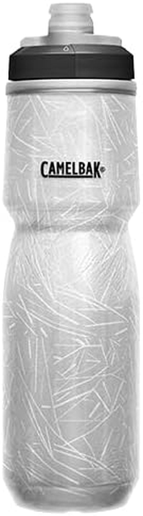 CamelBak Podium Ice Water Bottle - Insulated Squeeze Design, 21oz Capacity, Black Color