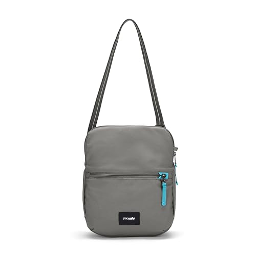 Pacsafe GO Saddle Crossbody Bag - One Size / Stone - Anti-Theft Travel Bag