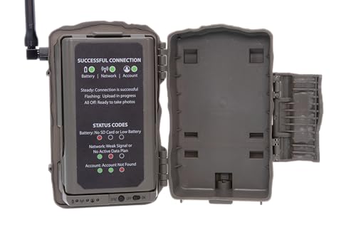 Stealth Cam Fusion X-Pro Wireless Trail Camera with Dual SIM 36MP 720P HD Video