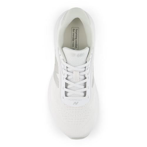 Women's Fresh Foam 680 v9 Running Shoes - White/Grey Matter 7.5