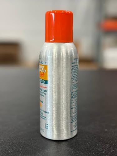 AVON Skin So Soft Bug Guard Plus Picaridin Aerosol Spray 4 oz Pack of 2