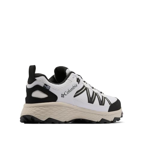 Columbia Men's Peakfreak Rush Outdry Hiking Shoes 11 White/Black Waterproof