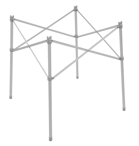 ALPS Mountaineering Silver Aluminum Roll-Top Camp Table - Fast Setup, Compact Storage