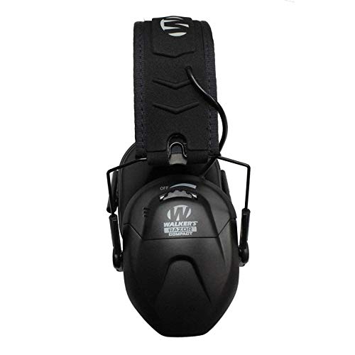 Walker's Razor Junior Electronic Youth & Women's Muff - Black