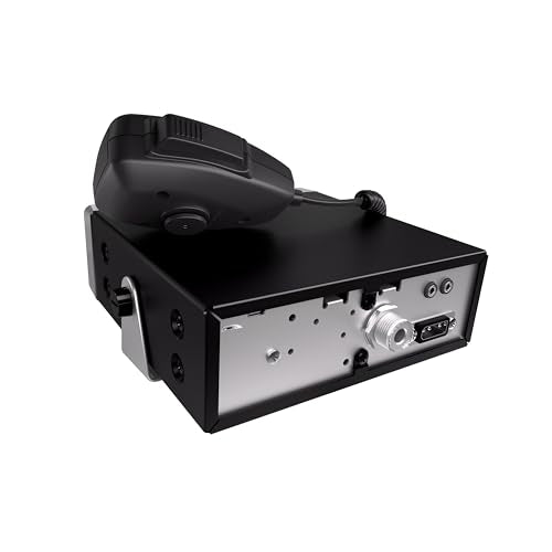 Uniden PC68LTXFM 40-Channel CB Radio with Dual AM/FM, Instant Channel 9