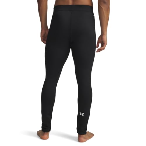 Under Armour Base 4.0 Leggings - Large Black & White, ColdGear Thermal