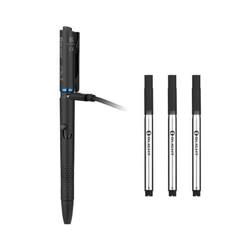 OLIGHT O'Pen 3 4-in-1 Rechargeable Pen Light with Refills & USB-C Charging