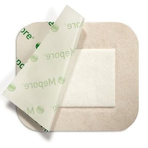 Mepore Sterile Composite Dressing Rectangle 3-3/5 X 4 Inch 670900 50 per Box
